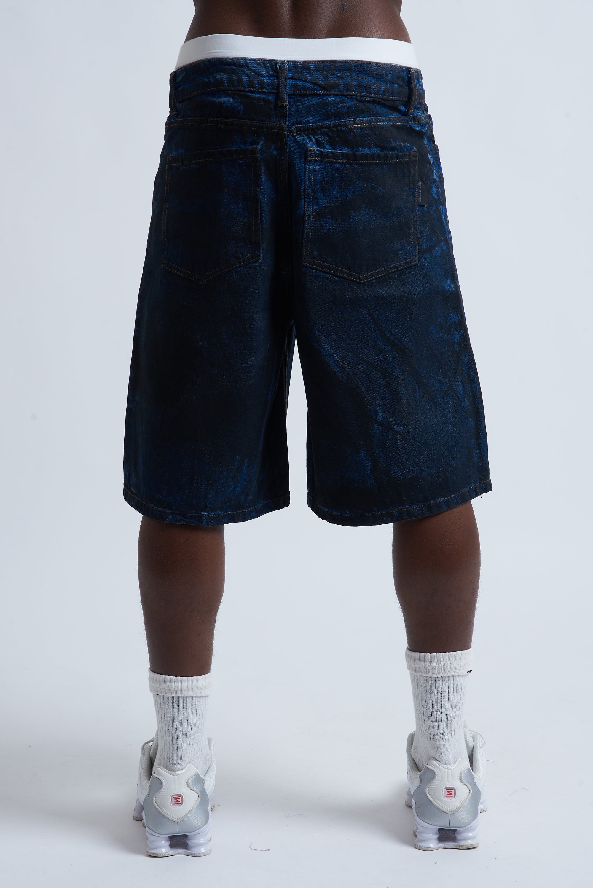 JORTS DENIM BAGGY RESIN