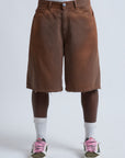 JORTS BAGGY BRONZE
