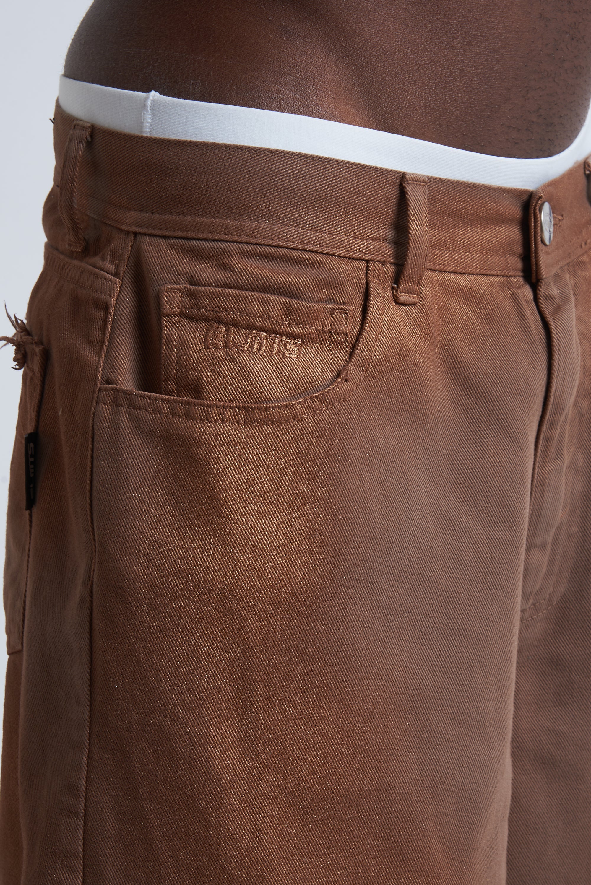 JORTS BAGGY BRONZE