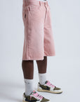JORTS BAGGY PINK