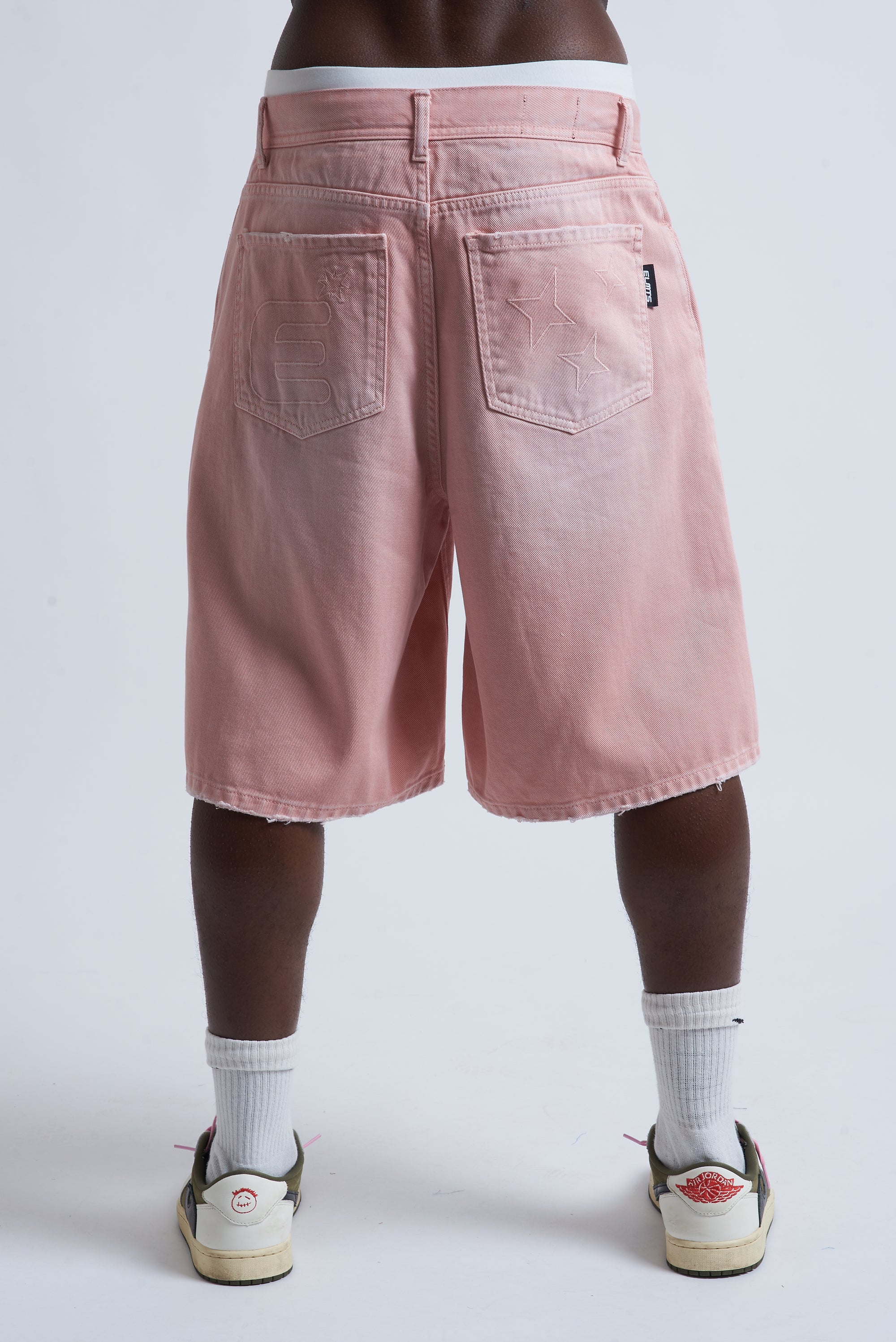 JORTS BAGGY PINK