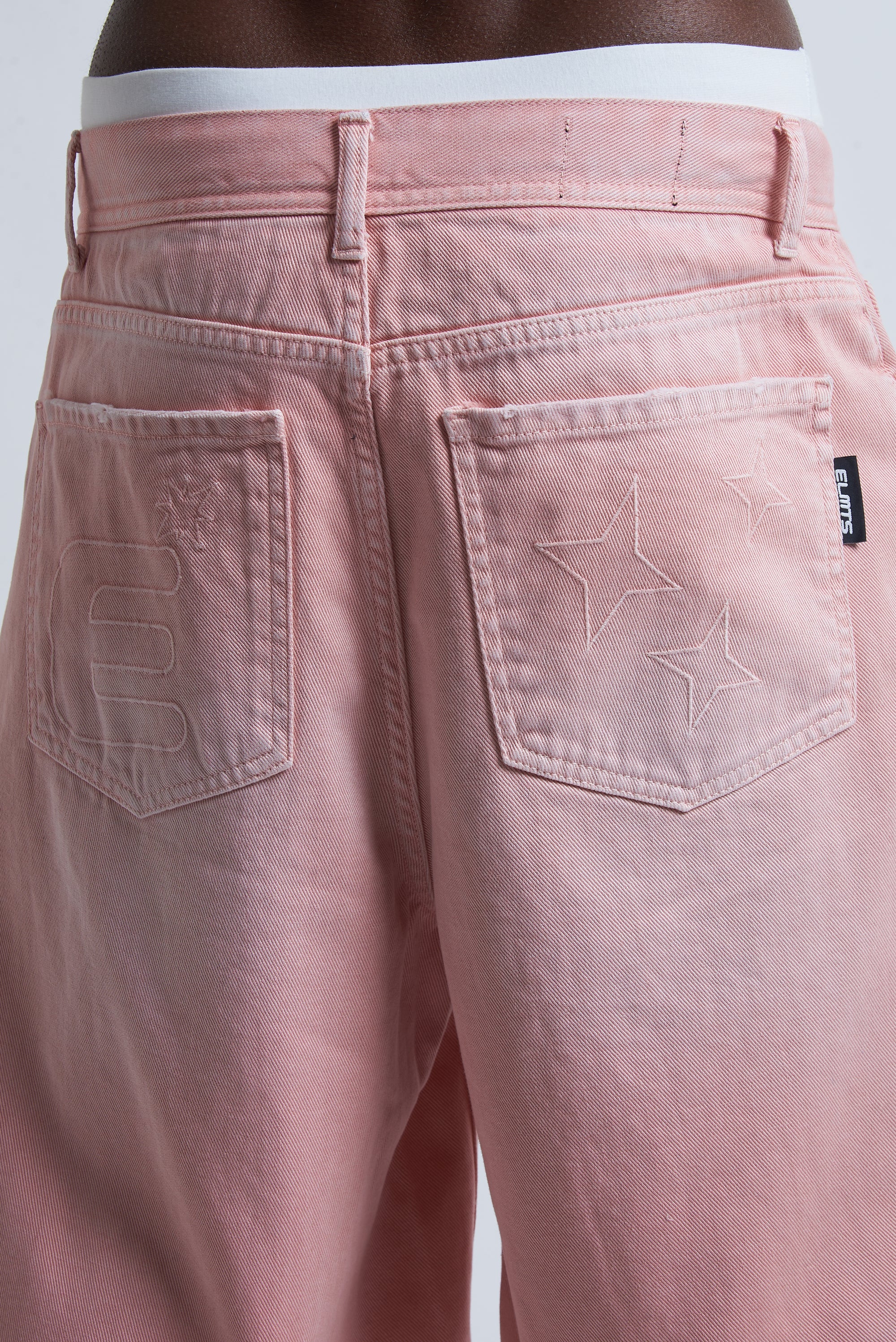 JORTS BAGGY PINK