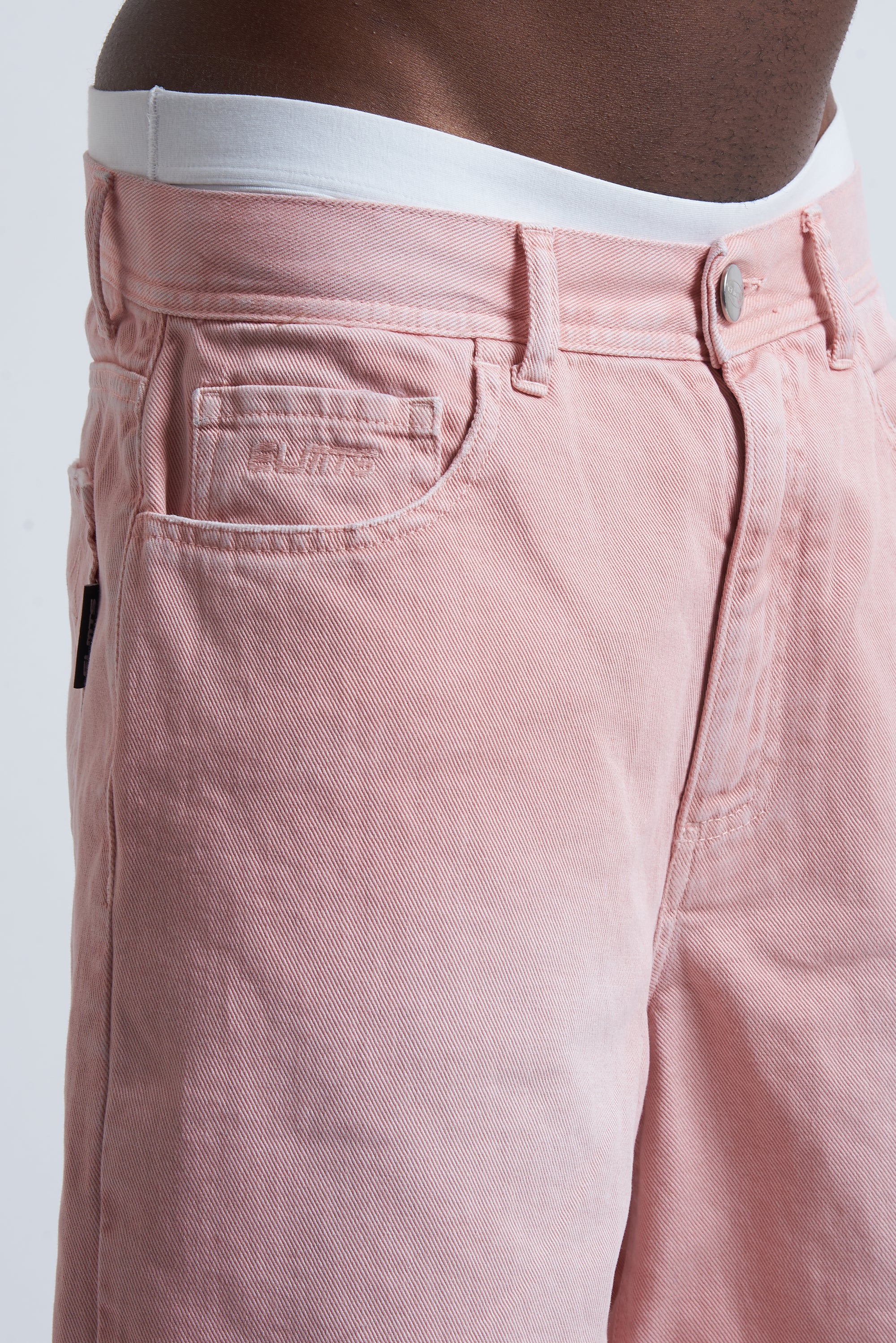 JORTS BAGGY PINK