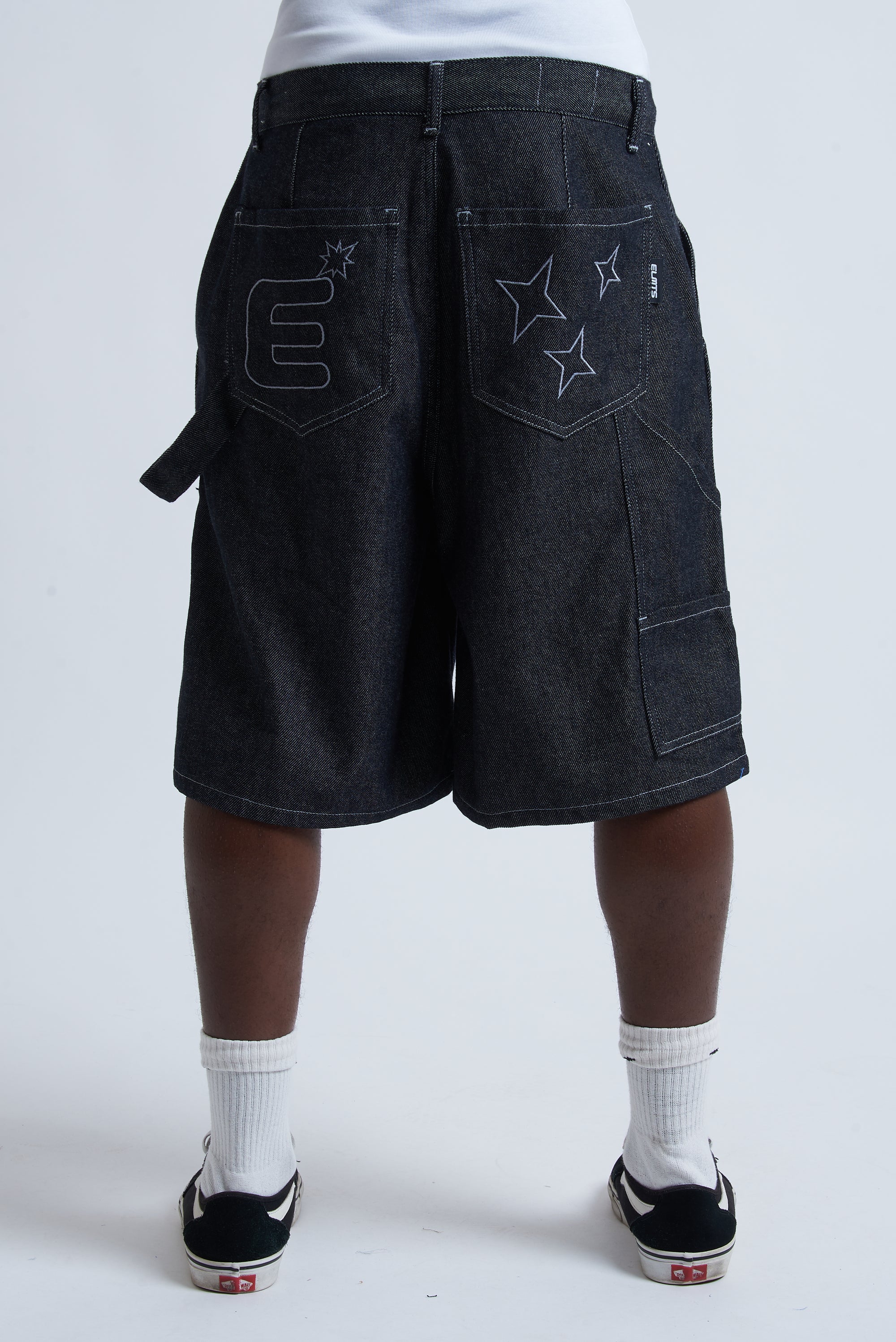 JORTS WORK BLACK