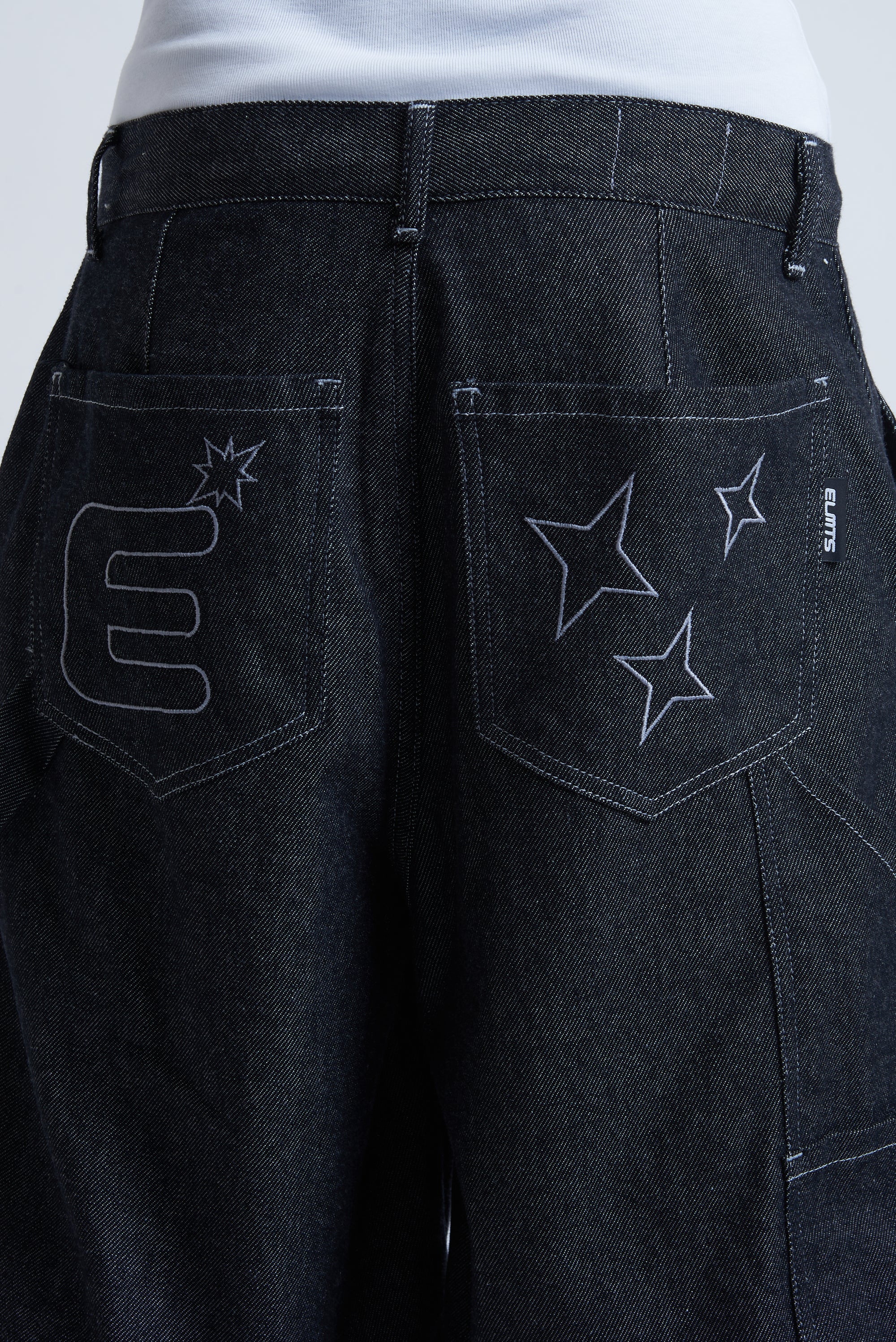 JORTS WORK BLACK
