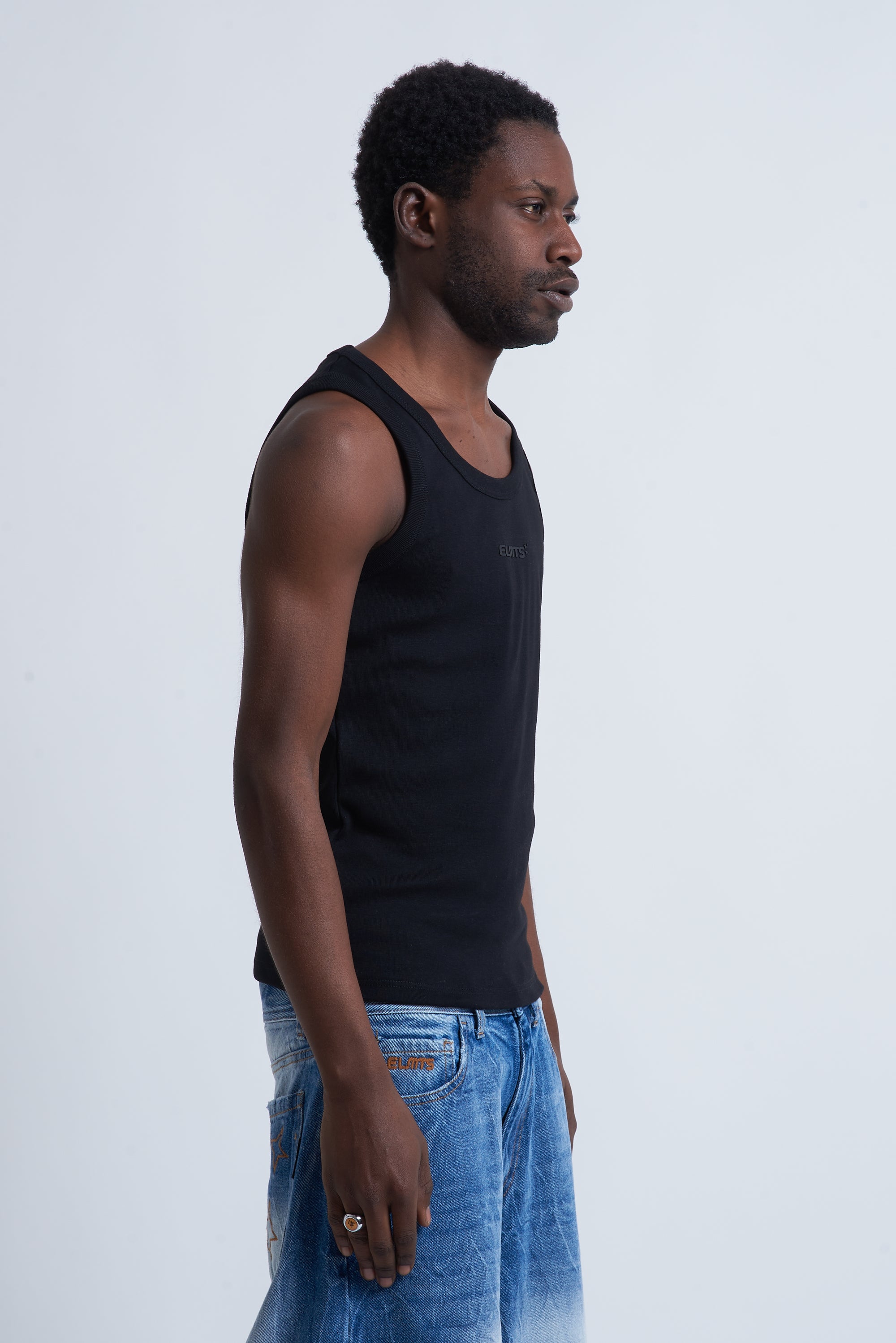 CANOTTA LOGO ELMTS BLACK