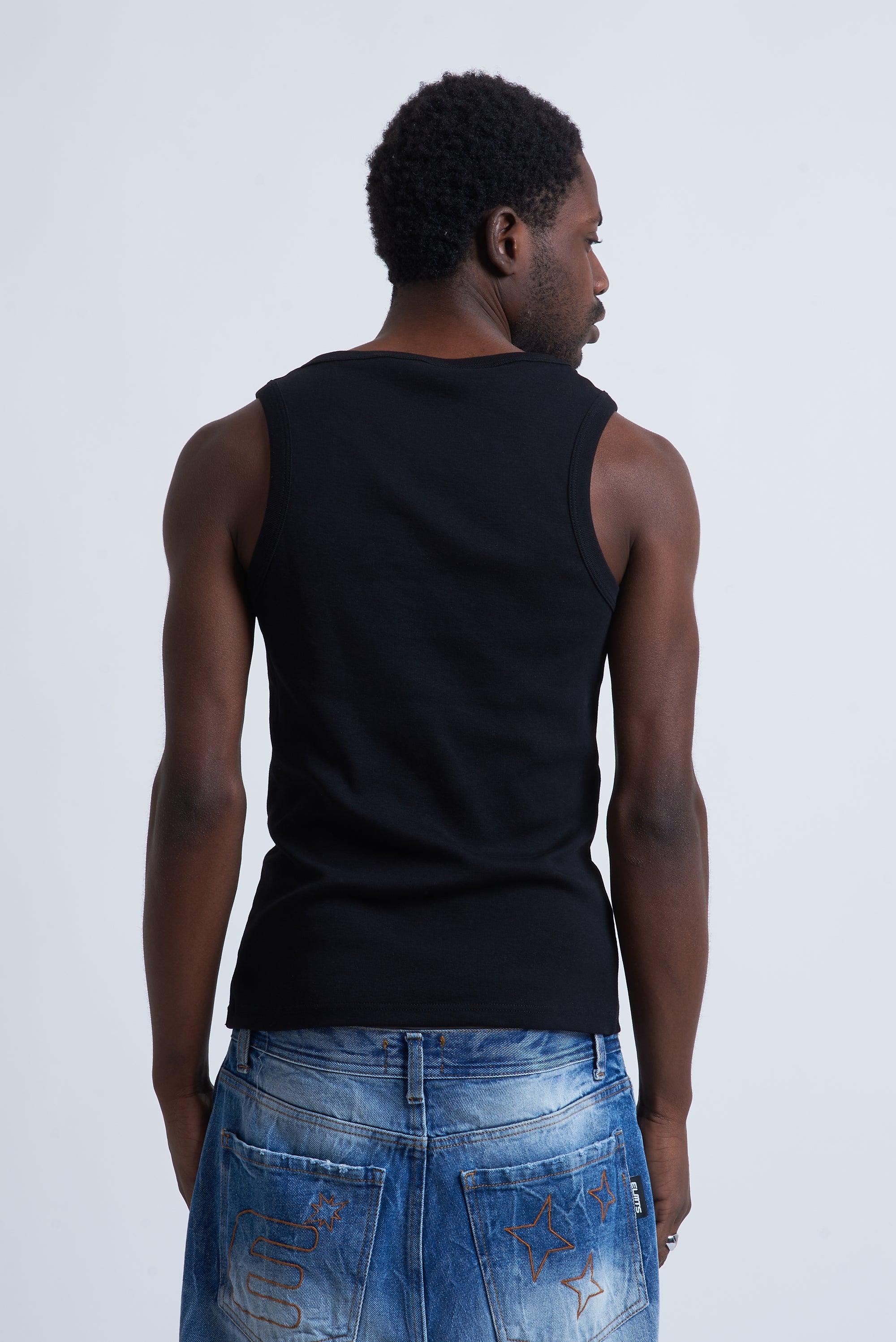 CANOTTA LOGO ELMTS BLACK