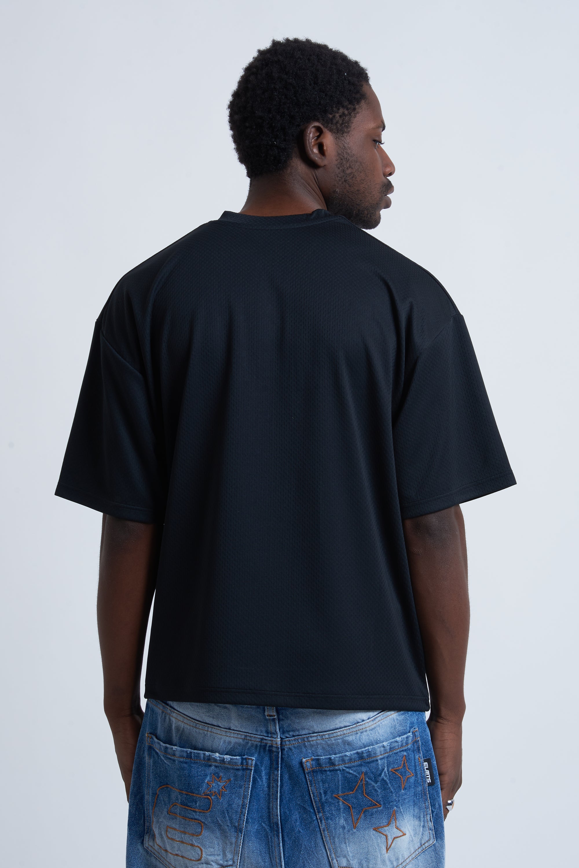 HOCKEY TEE ARABIC BLACK