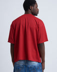 HOCKEY TEE ARABIC RED