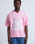 HOCKEY TEE ARABIC PINK