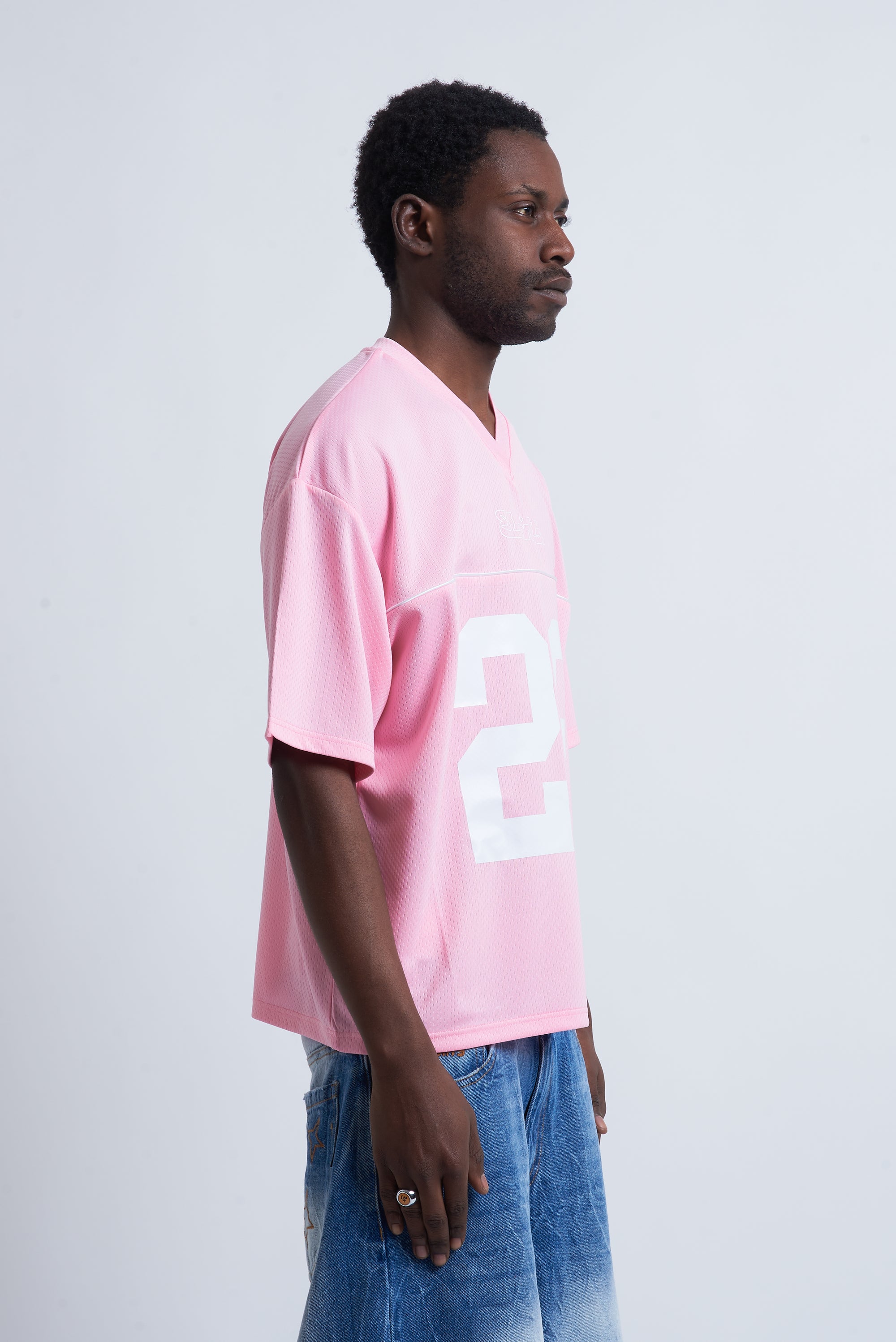HOCKEY TEE ARABIC PINK