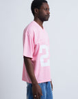 HOCKEY TEE ARABIC PINK