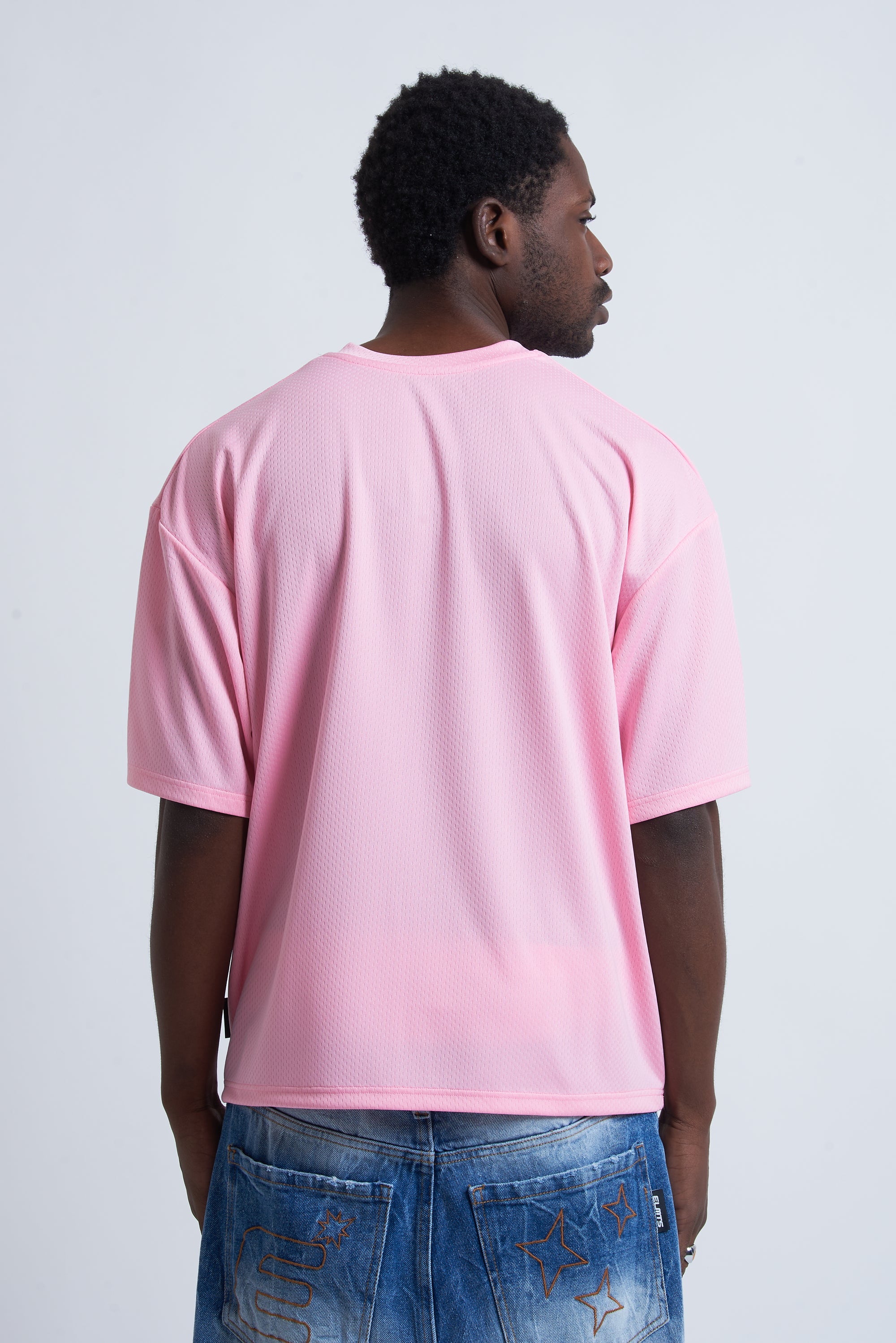 HOCKEY TEE ARABIC PINK