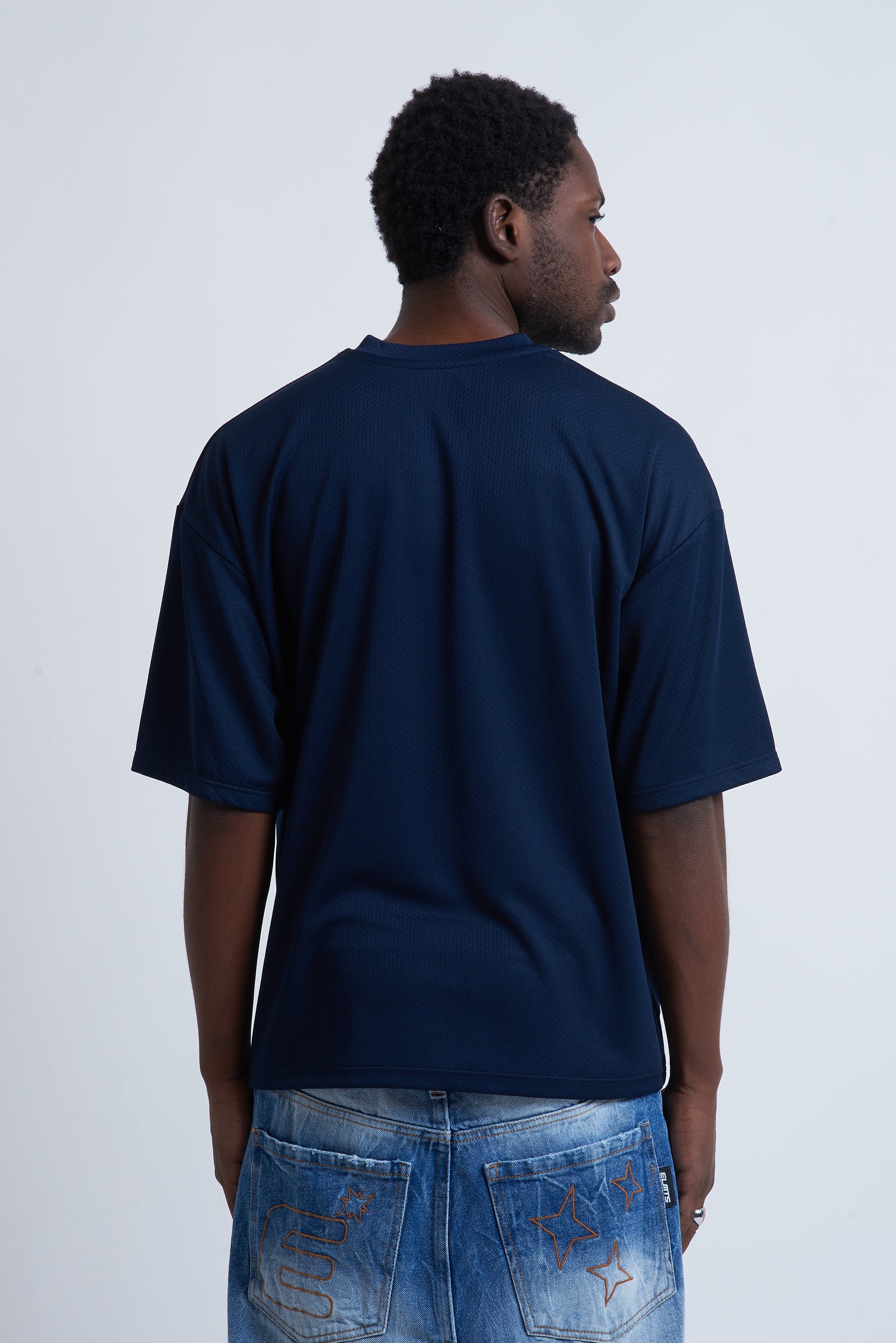 HOCKEY TEE ARABIC BLUE