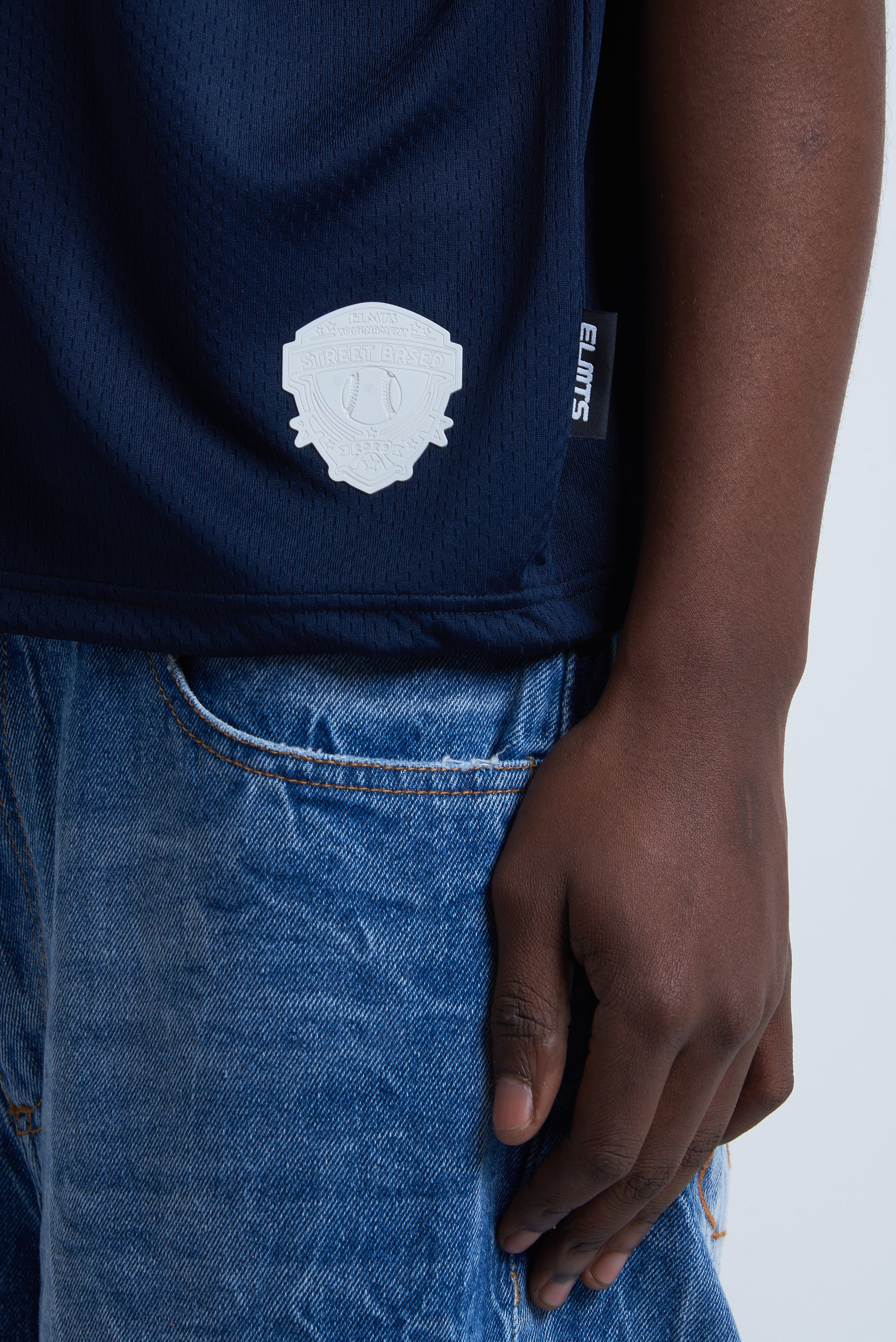 HOCKEY TEE ARABIC BLUE