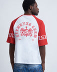 TEE ROYAL COAT OF ARMS RED MC