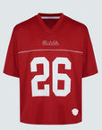 HOCKEY TEE ARABIC RED