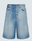 JORTS BAGGY CLEAR THUNDER