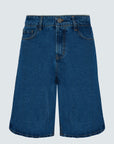 JORTS BAGGY BLUE NIGHT