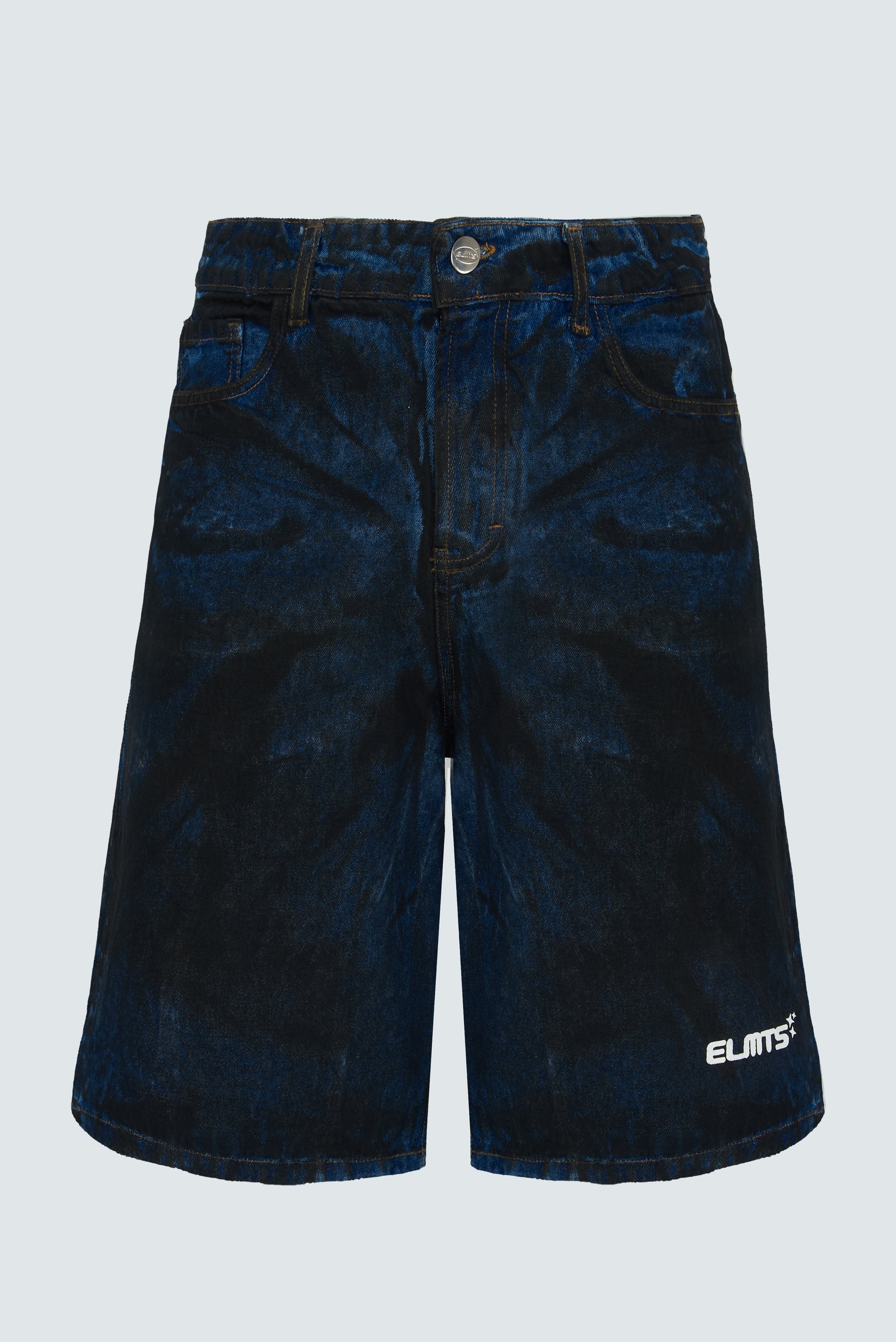JORTS DENIM BAGGY RESIN