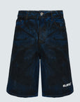 JORTS DENIM BAGGY RESIN
