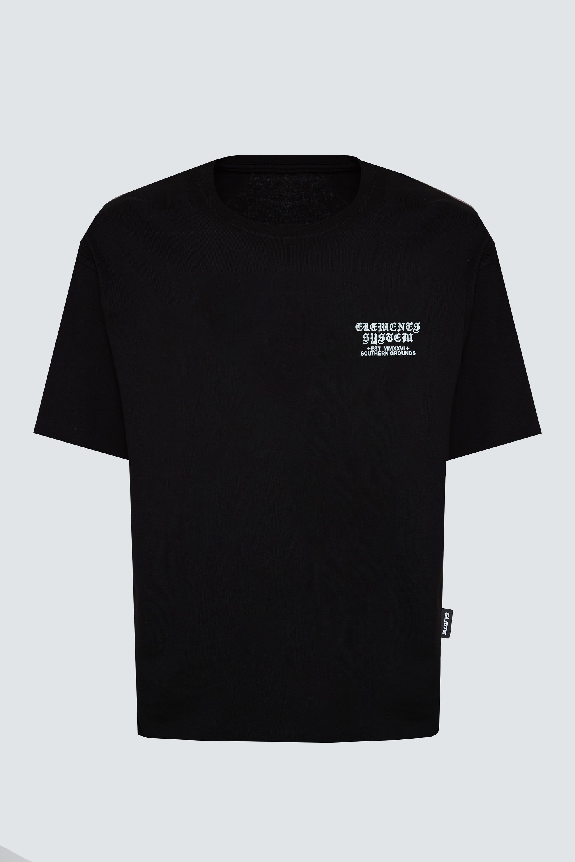 TEE PRIVATE DOMAIN BLACK