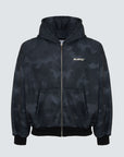 HOODIE MILITARY PEARLS BLACK