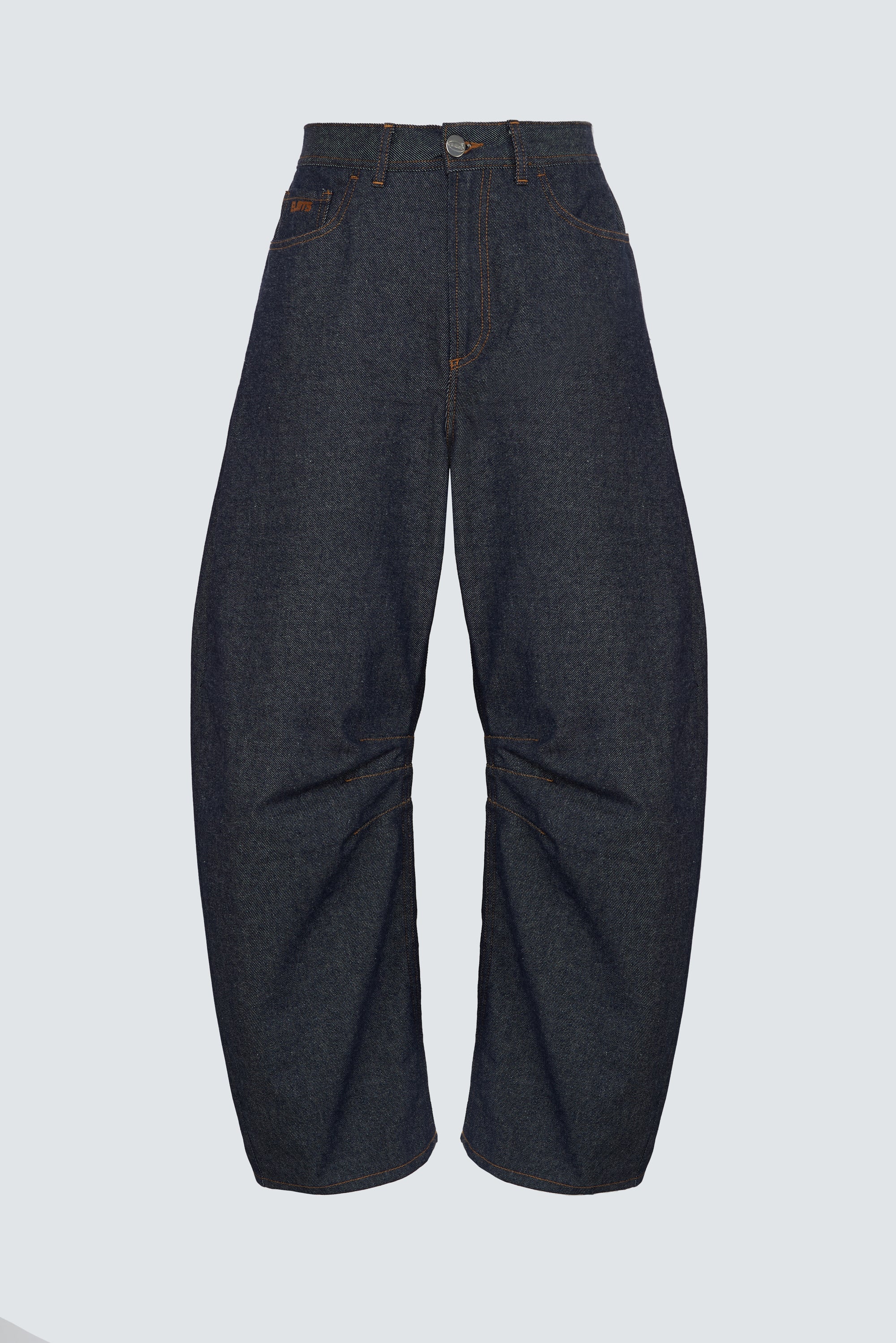 RAW DENIM BAGGY BLUE