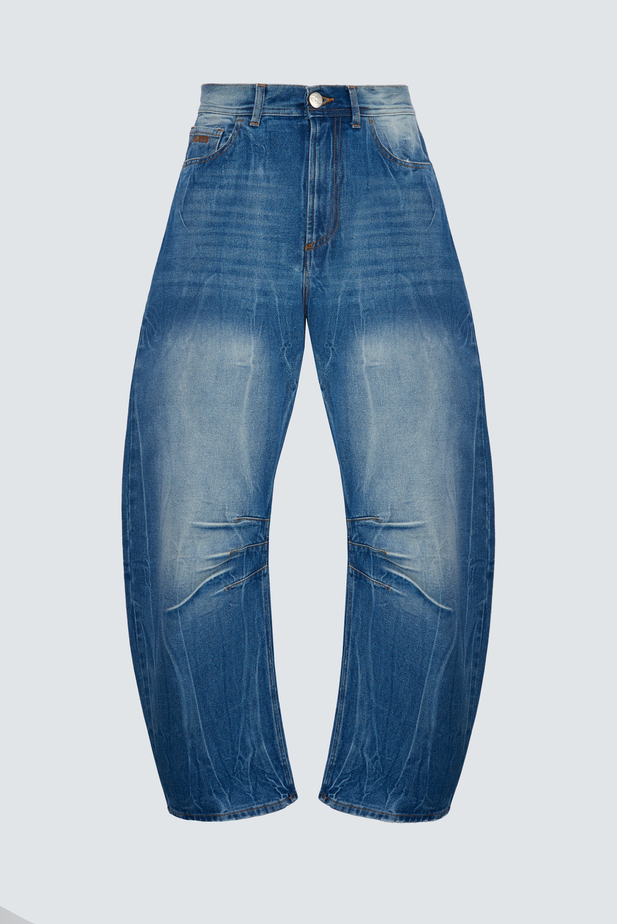 DENIM BAGGY MEDIUM THUNDER