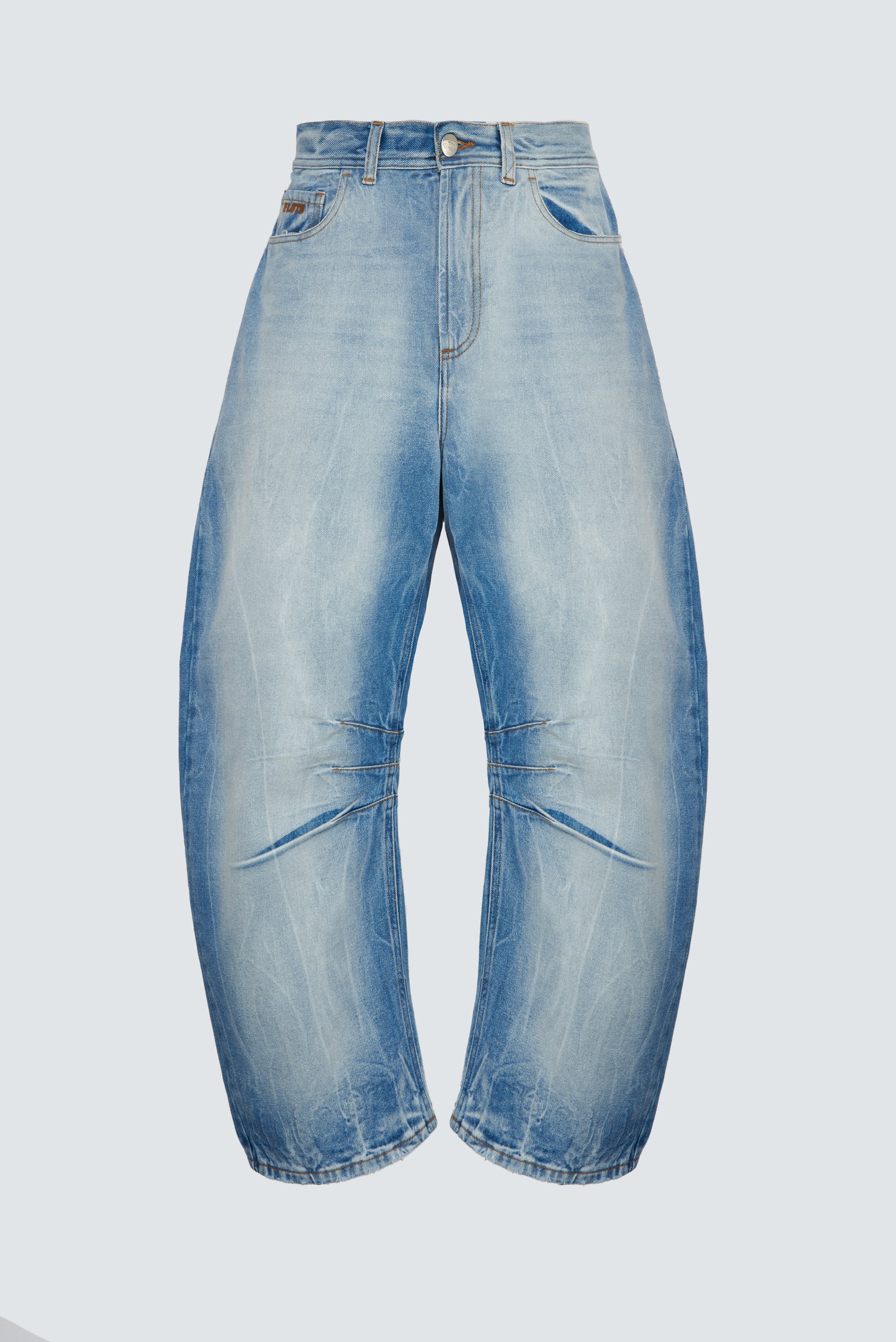 DENIM BAGGY CLEAR THUNDER