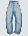 DENIM BAGGY CLEAR THUNDER