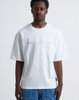 TEE PROJECT ELMTS WHITE - PINK