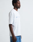 TEE PROJECT ELMTS WHITE - ROYAL