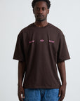 TEE PROJECT ELMTS CHOCO - PINK