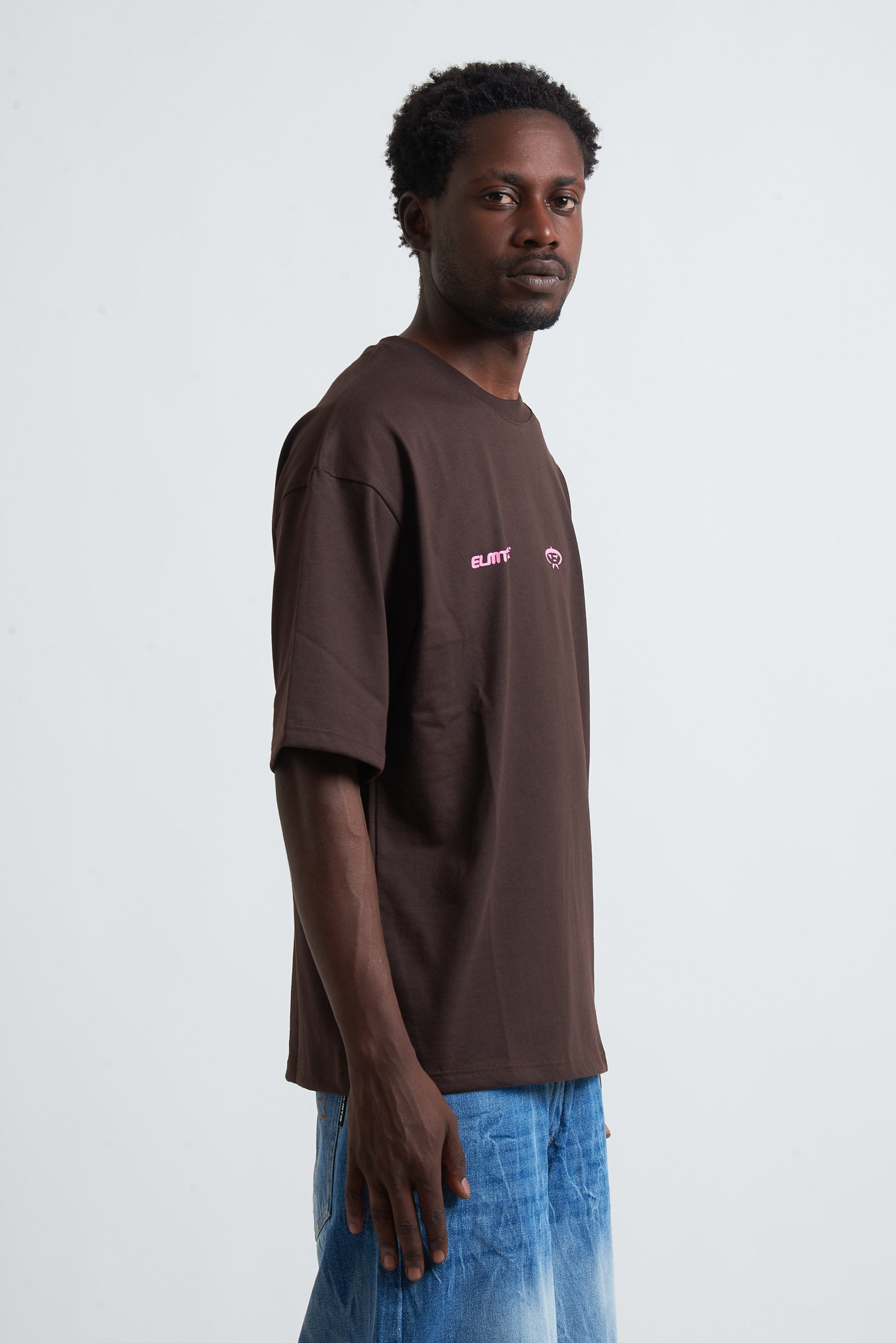 TEE PROJECT ELMTS CHOCO - PINK