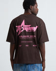TEE PROJECT ELMTS CHOCO - PINK