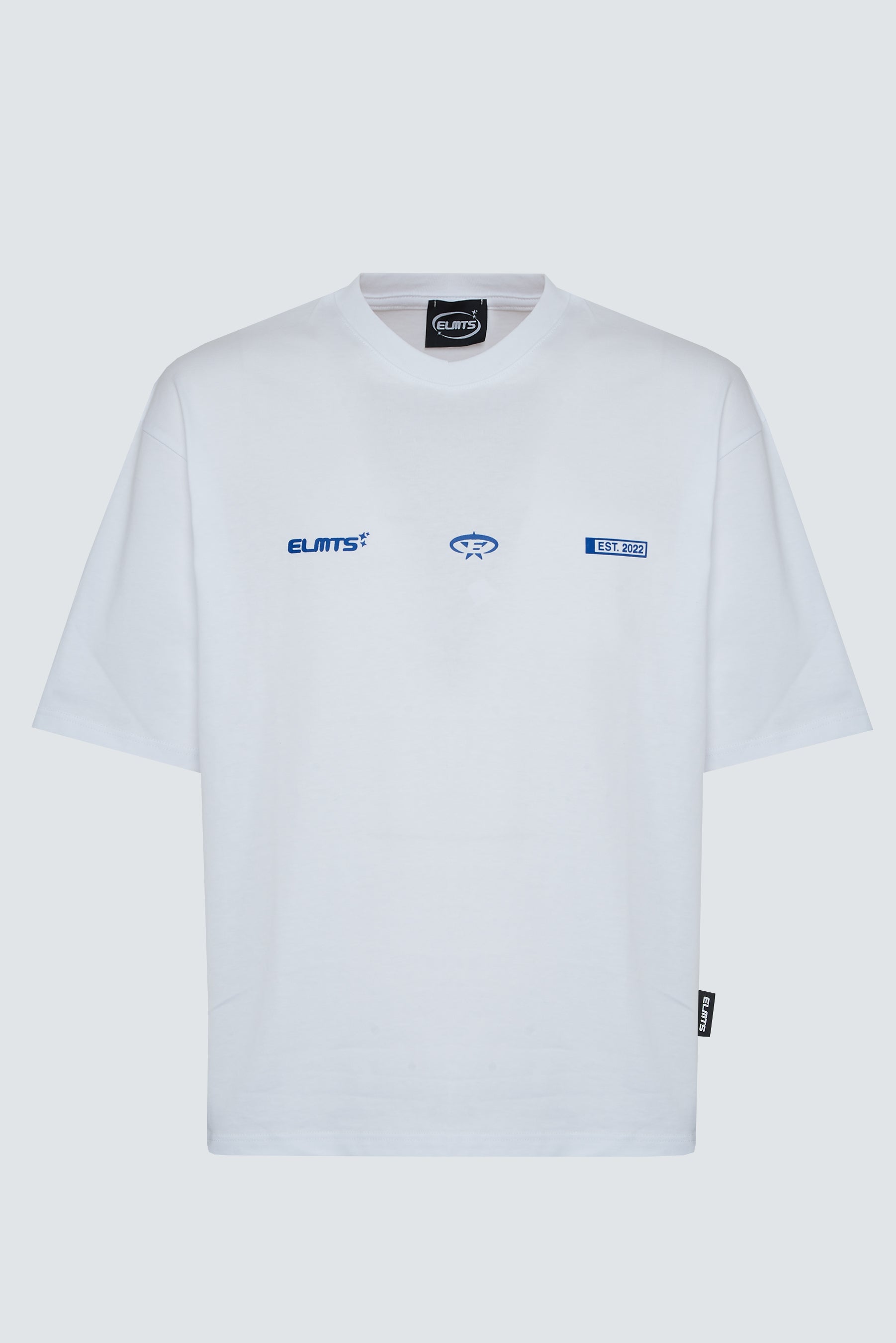 TEE PROJECT ELMTS WHITE - ROYAL