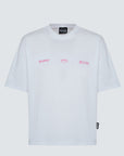 TEE PROJECT ELMTS WHITE - PINK