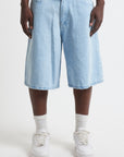 JORTS STONE WASHED CLEAR