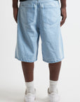 JORTS STONE WASHED CLEAR