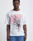 TEE SPIDER WHITE