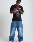 TEE SPIDER BLACK
