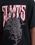 TEE SPIDER BLACK