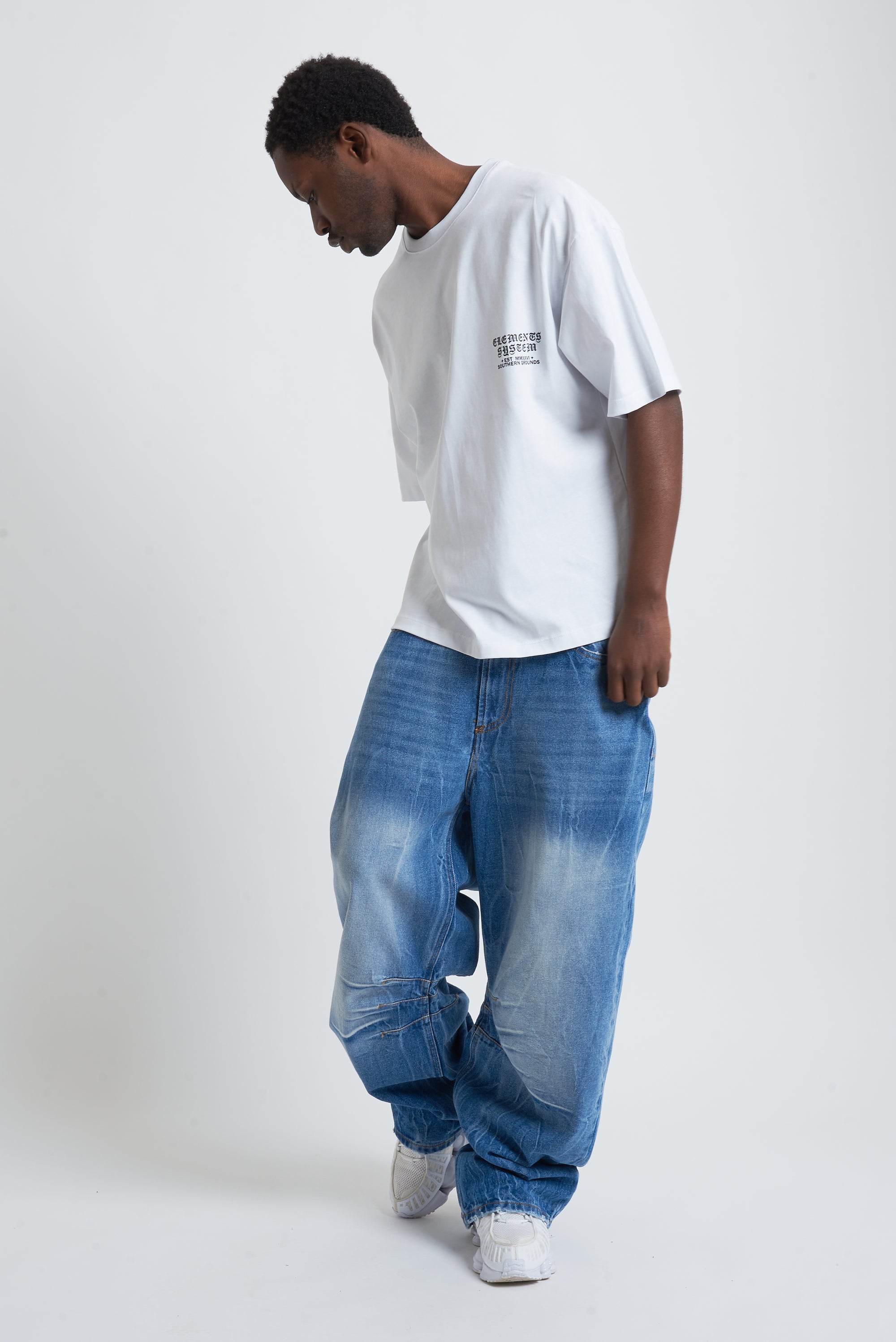 TEE PRIVATE DOMAIN WHITE