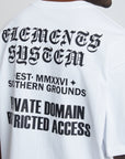 TEE PRIVATE DOMAIN WHITE