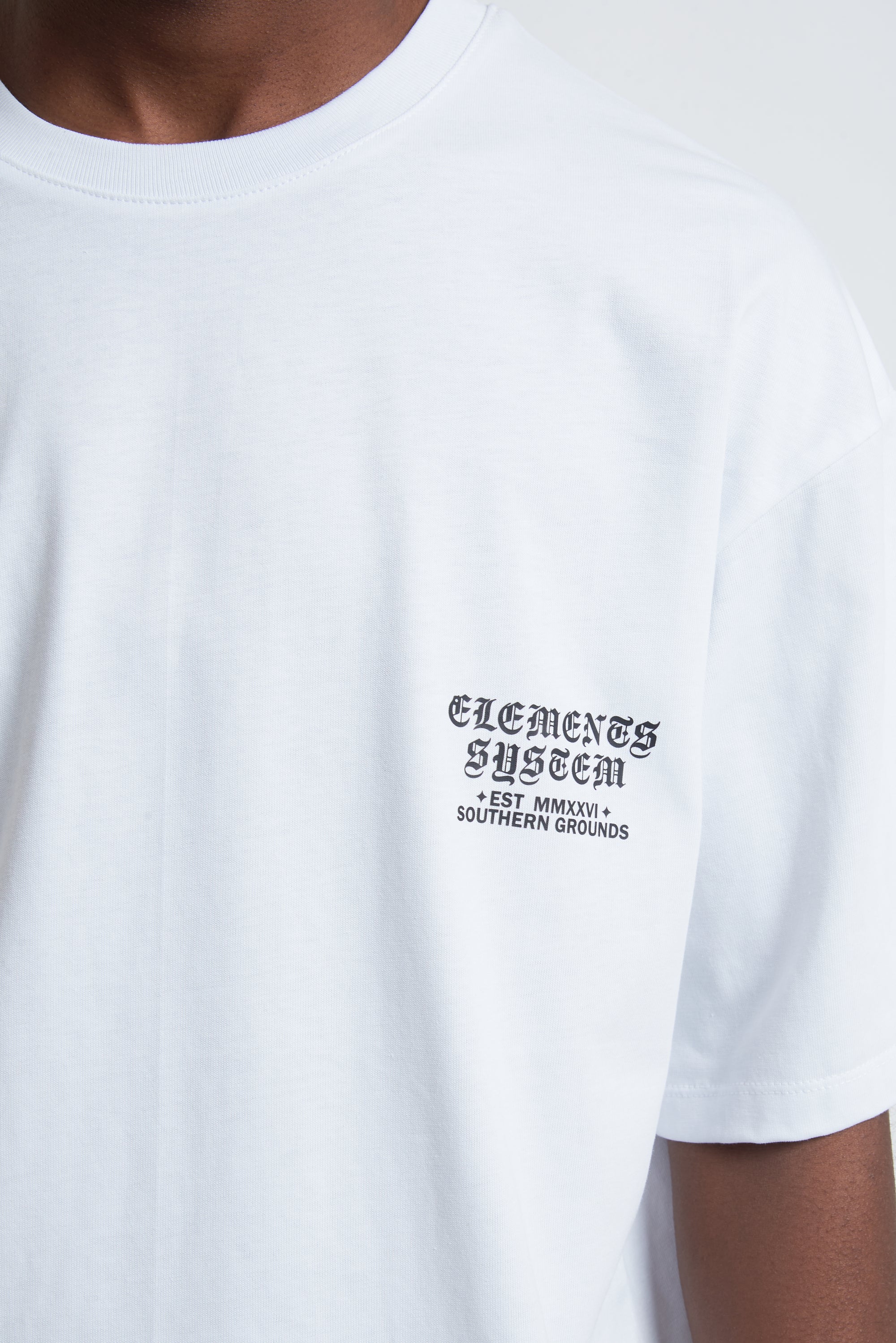 TEE PRIVATE DOMAIN WHITE