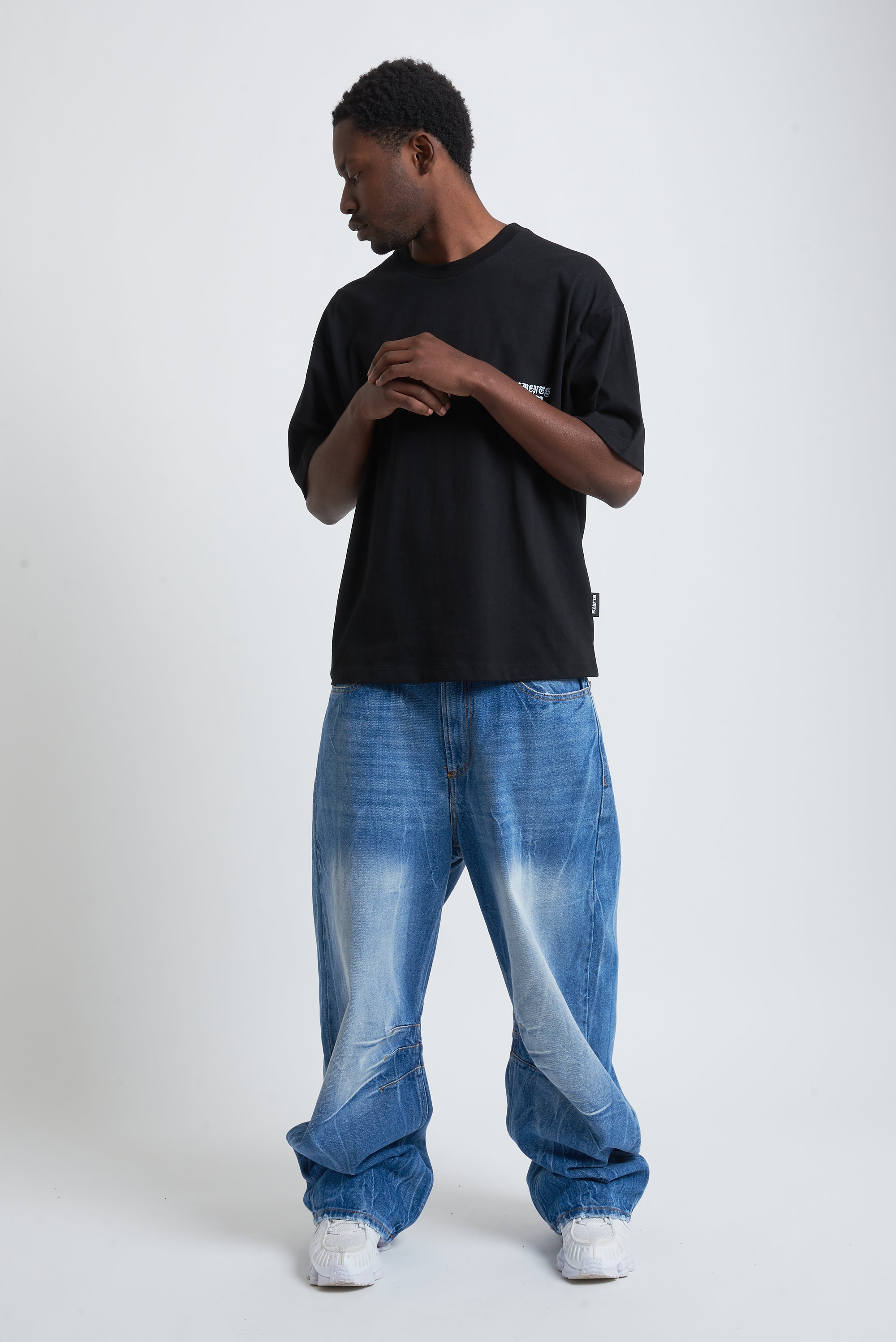 TEE PRIVATE DOMAIN BLACK