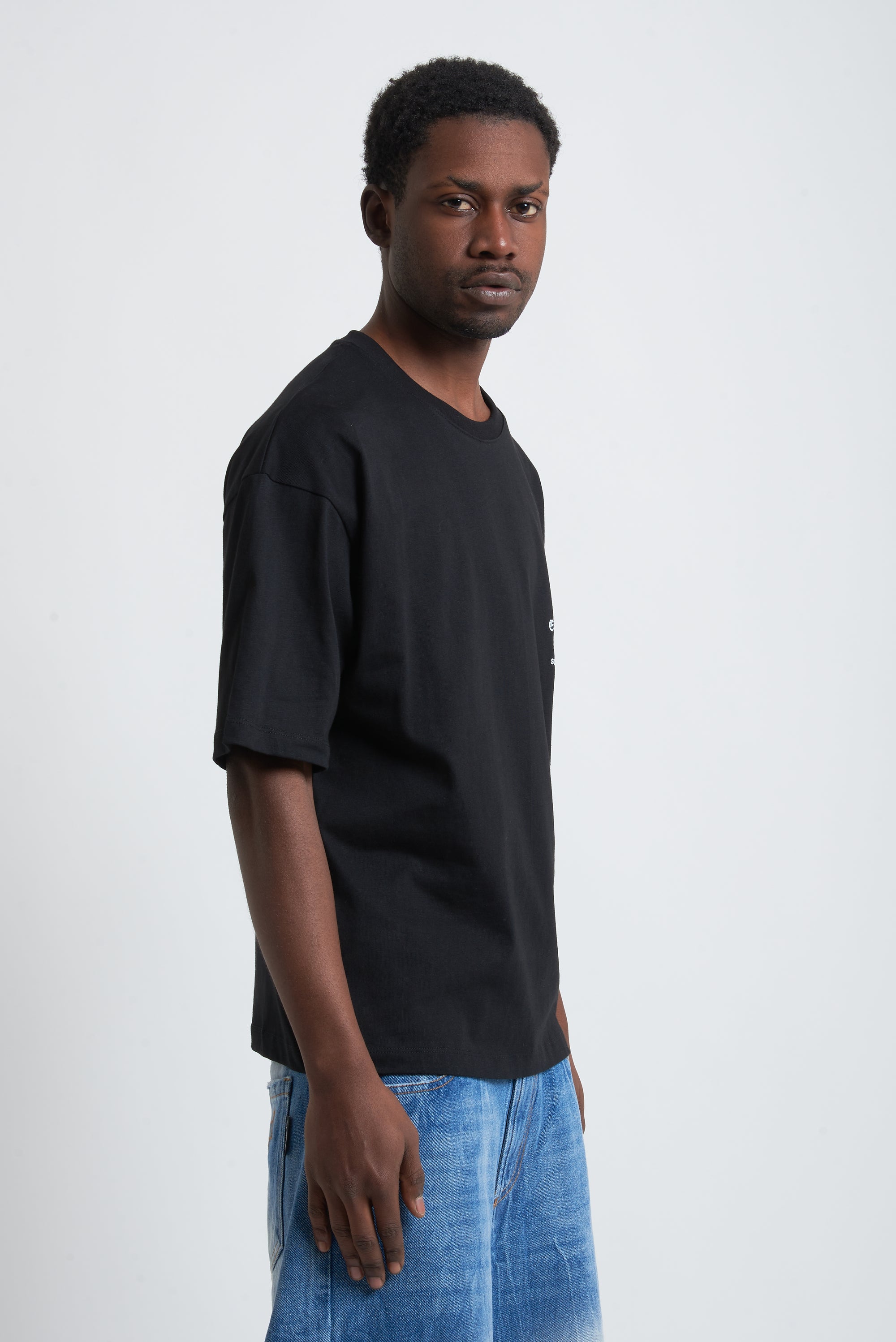 TEE PRIVATE DOMAIN BLACK