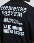 TEE PRIVATE DOMAIN BLACK