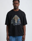 TEE BYZANTINE CROSSES BLACK